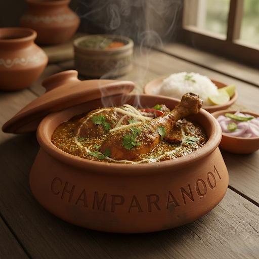 Matka Chicken 